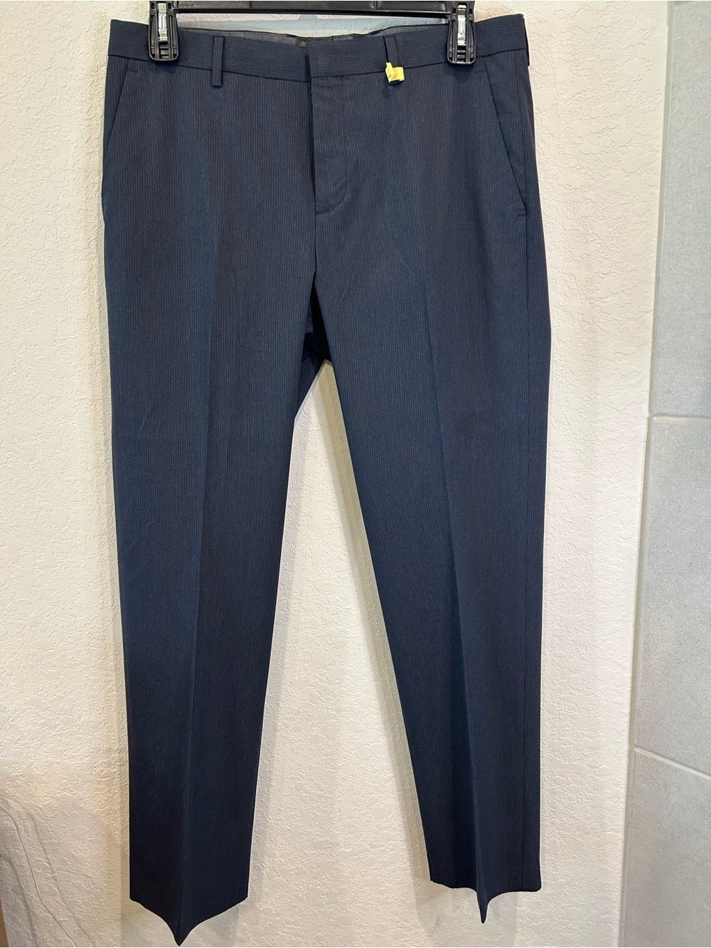 Express Men's Dress Pants in Navy